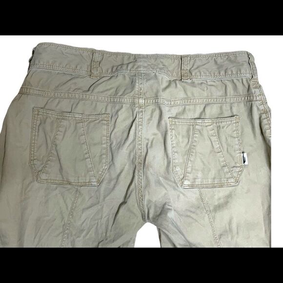 THE NORTH FACE khaki hiking Bermuda shorts size 4 - Picture 7 of 13